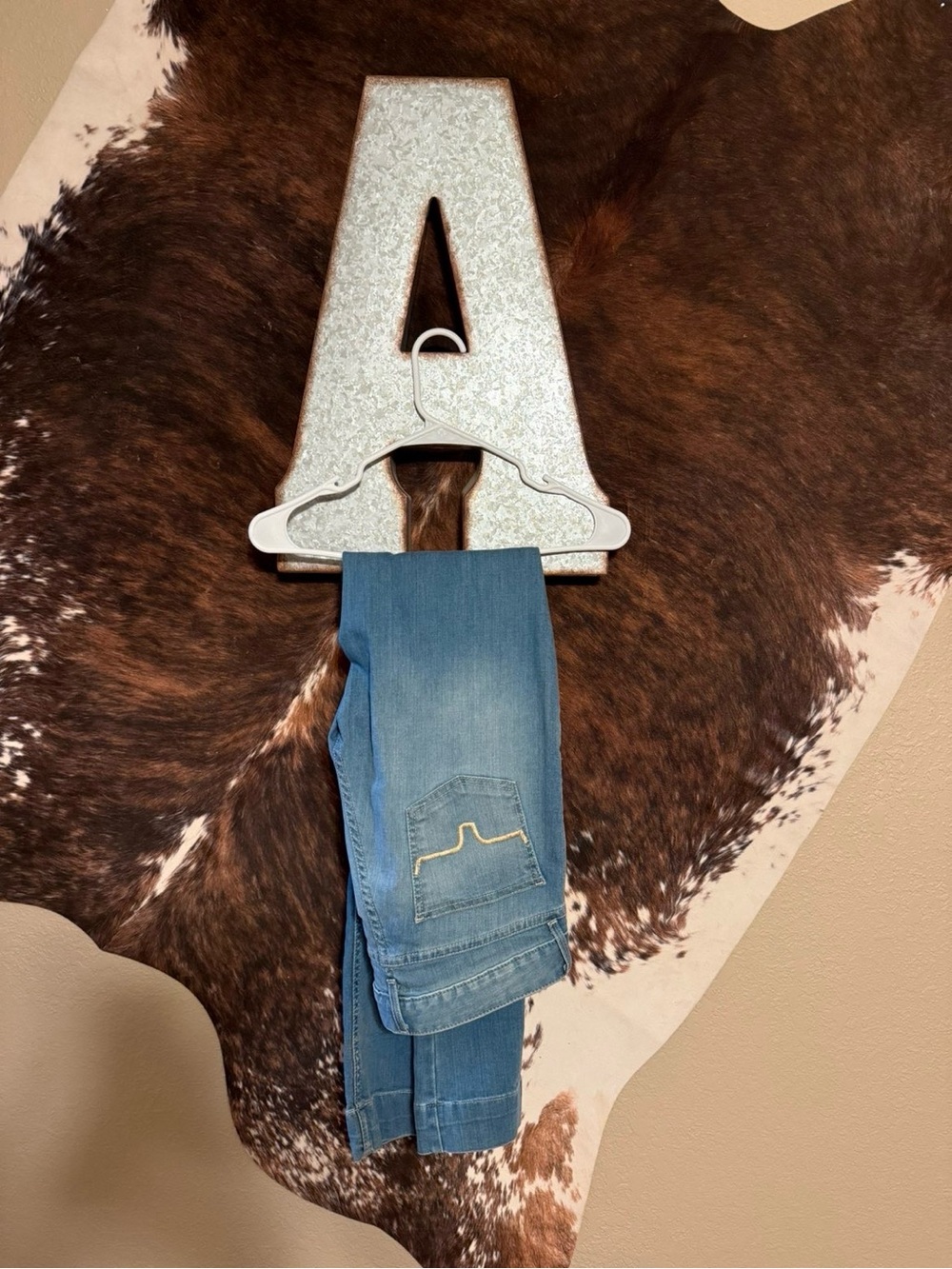 Kimes Ranch Women's Light Blue Boot Cut Jeans